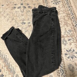 American Eagle black skinny jeans